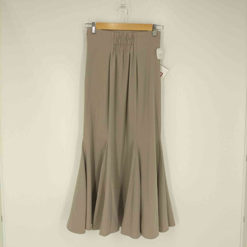 ナチュラルビューティーベーシック NATURAL BEAUTY BASIC スリットマーメイドスカート レディース JPN:M