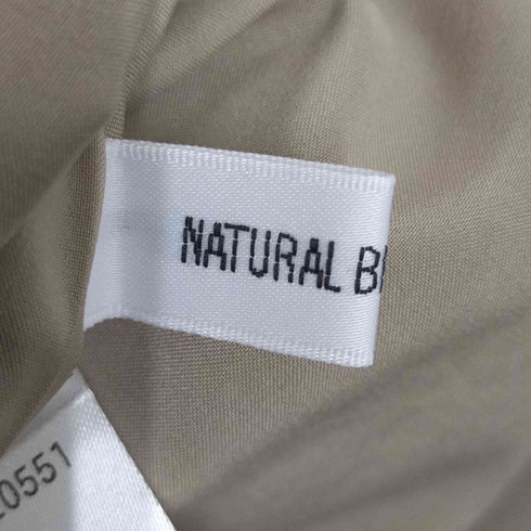 ナチュラルビューティーベーシック NATURAL BEAUTY BASIC スリットマーメイドスカート レディース JPN:M