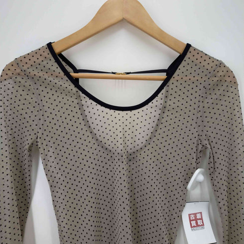SORIN シアードット UネックTOP レディース 38