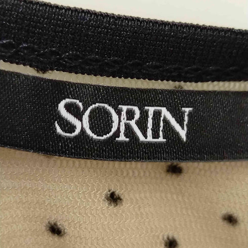 SORIN シアードット UネックTOP レディース 38