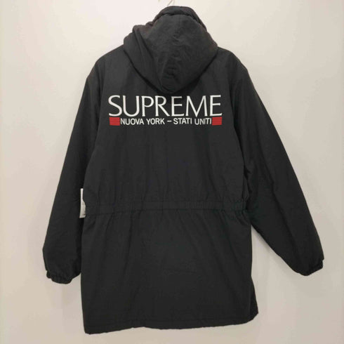 シュプリーム Supreme 2021SS Polartec Lined Sideline Parka ポラーテックラインドサイドラインパーカ メンズ import:S