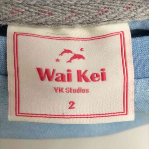 ワイケイ Wai Kei フロントプリント タイダイTシャツ メンズ JPN:2