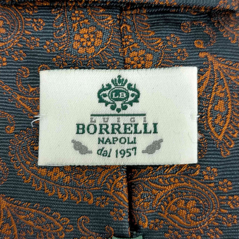 ボリオリ BOGLIOLI ペイズリーネクタイ メンズ