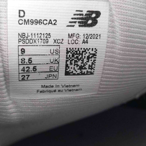ニューバランス NEW BALANCE CM996CA2 スニーカー メンズ JPN:27