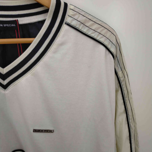 メゾンスペシャル MAISON SPECIAL Piping Sideline Tops レディース F