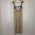メゾンスペシャル MAISON SPECIAL Tatoo Print Sheer Camisole Onepiece レディース F