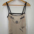 メゾンスペシャル MAISON SPECIAL Tatoo Print Sheer Camisole Onepiece レディース F