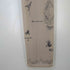 メゾンスペシャル MAISON SPECIAL Tatoo Print Sheer Camisole Onepiece レディース F