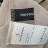 メゾンスペシャル MAISON SPECIAL Tatoo Print Sheer Camisole Onepiece レディース F