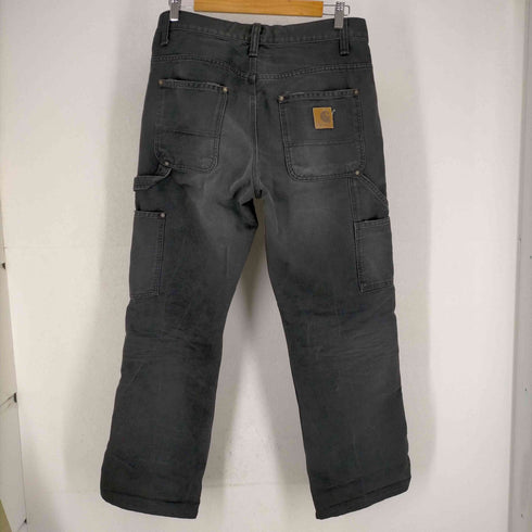 カーハート Carhartt ハートタグ 復刻 DOUBLE FRONT LOGGER PANT メンズ 32×32