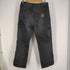 カーハート Carhartt ハートタグ 復刻 DOUBLE FRONT LOGGER PANT メンズ 32×32