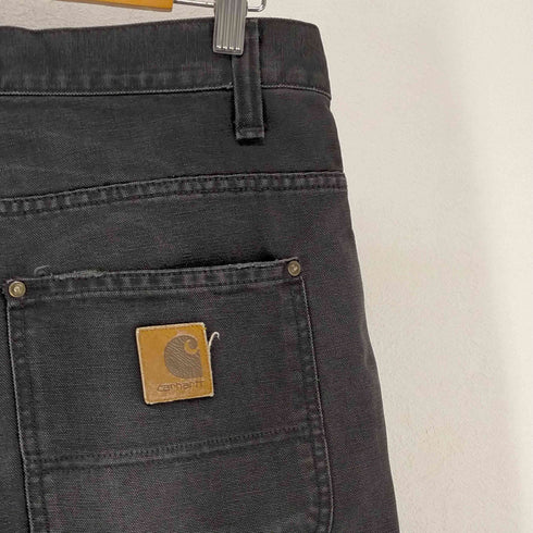 カーハート Carhartt ハートタグ 復刻 DOUBLE FRONT LOGGER PANT メンズ 32×32