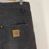 カーハート Carhartt ハートタグ 復刻 DOUBLE FRONT LOGGER PANT メンズ 32×32
