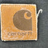 カーハート Carhartt ハートタグ 復刻 DOUBLE FRONT LOGGER PANT メンズ 32×32