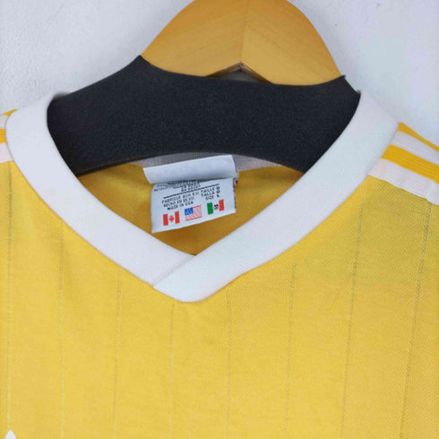 アディダス adidas MADE IN USA フロントロゴ サイドライン ゲームシャツ メンズ import:L