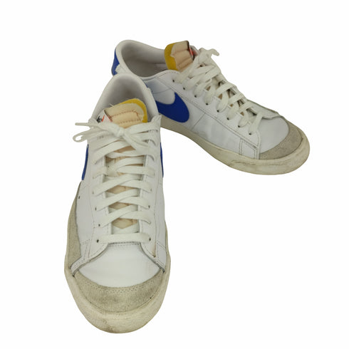 ナイキ NIKE BLAZER LOW 77 VNTG WHITE HYPER ROYAL メンズ JPN:27