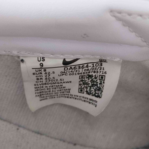 ナイキ NIKE BLAZER LOW 77 VNTG WHITE HYPER ROYAL メンズ JPN:27