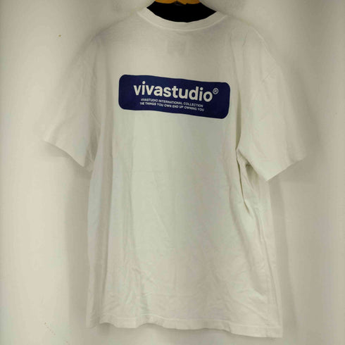 ビバスタジオ vivastudio BOX LOGO SHORT SLEEVE KS メンズ JPN:L