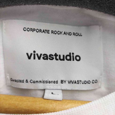 ビバスタジオ vivastudio BOX LOGO SHORT SLEEVE KS メンズ JPN:L