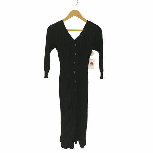 スナイデル snidel 23AW フロントボタンニットワンピース レディース ONE SIZE