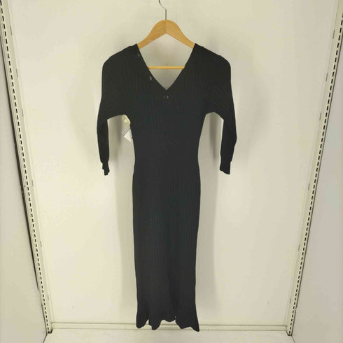 スナイデル snidel 23AW フロントボタンニットワンピース レディース ONE SIZE