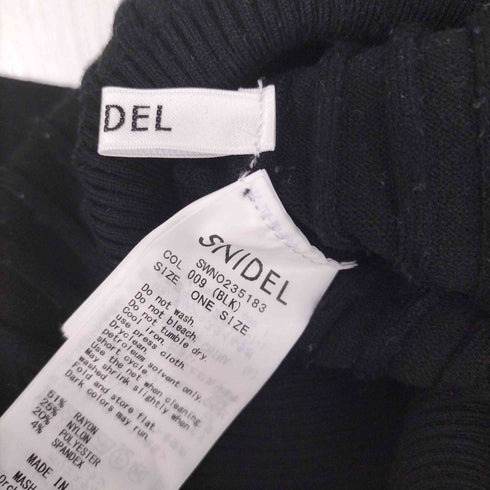 スナイデル snidel 23AW フロントボタンニットワンピース レディース ONE SIZE