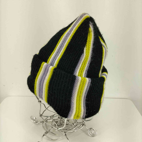 ステューシー Stussy VERTICAL STRIPE CUFF BEANIE メンズ ONE SIZE