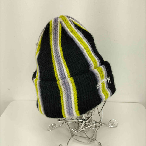 ステューシー Stussy VERTICAL STRIPE CUFF BEANIE メンズ ONE SIZE