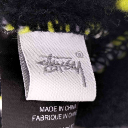 ステューシー Stussy VERTICAL STRIPE CUFF BEANIE メンズ ONE SIZE