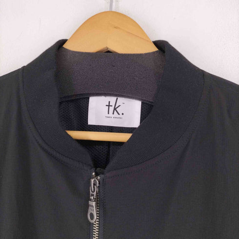 ティーケー タケオキクチ tk. TAKEO KIKUCHI ナイロンリップストレッチMA-1 メンズ JPN:XL
