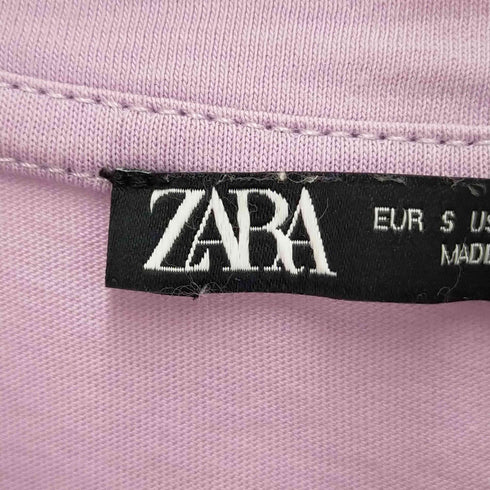 ザラ ZARA デザインポケット半袖カットソー レディース S