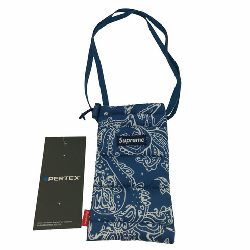 シュプリーム Supreme Puffer Neck Pouch メンズ