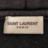 サンローランパリ SAINT LAURENT PARIS 17AW LOGO PRINT PULLOVERPARKA メンズ JPN:M