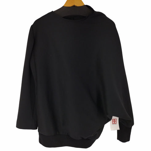 ヨウジヤマモト Yohji Yamamoto アシンメトリーデザインスウェット メンズ JPN:2