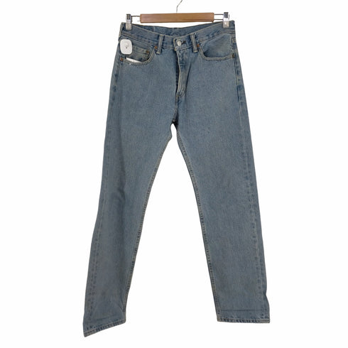 リーバイス Levis 505 レギュラーストレート 14.5oz.デニム ライトストーンウォッシュ メンズ 30inch