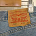 リーバイス Levis 505 レギュラーストレート 14.5oz.デニム ライトストーンウォッシュ メンズ 30inch