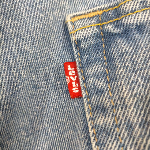 リーバイス Levis 505 レギュラーストレート 14.5oz.デニム ライトストーンウォッシュ メンズ 30inch