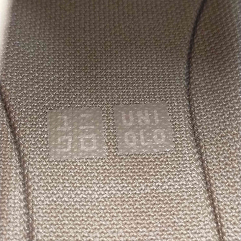 ユニクロ UNIQLO スウェードタッチレースアップ スニーカー メンズ JPN:26