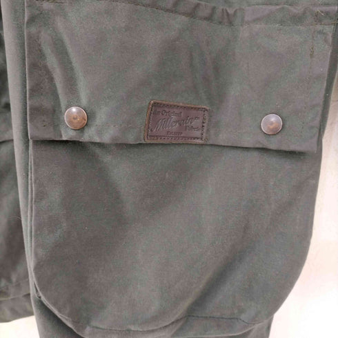 RICHMOND FOREST イングランド製 裏地タータンチェック オイルドジャケット メンズ
