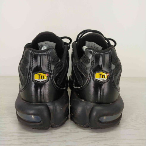 ナイキ NIKE AIR MAX PLUS BLACK/BLACK-BLACK メンズ JPN:28