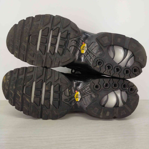 ナイキ NIKE AIR MAX PLUS BLACK/BLACK-BLACK メンズ JPN:28