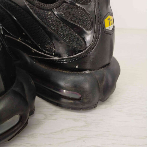 ナイキ NIKE AIR MAX PLUS BLACK/BLACK-BLACK メンズ JPN:28