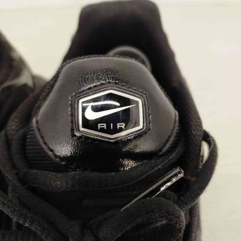 ナイキ NIKE AIR MAX PLUS BLACK/BLACK-BLACK メンズ JPN:28
