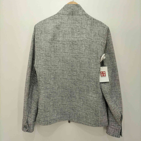 エポカウォモ Epoca uomo ハケメプリントサッカーブルゾン メンズ 46