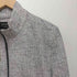 エポカウォモ Epoca uomo ハケメプリントサッカーブルゾン メンズ 46