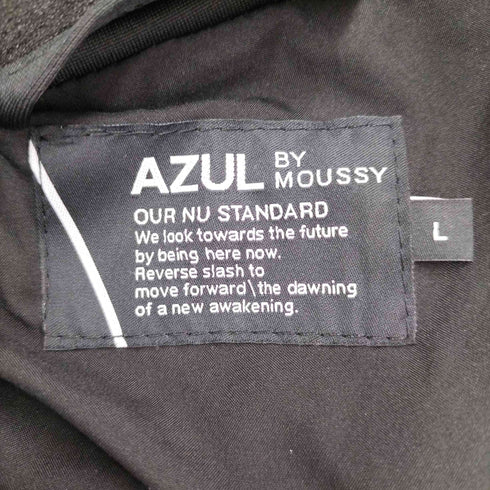 アズールバイマウジー AZUL by moussy TIMBERWOLF STRETCH BLOUSON 中綿ジャケット メンズ JPN:L
