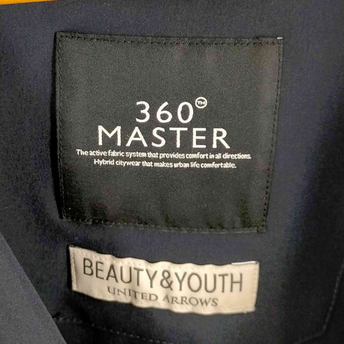 ビューティーアンドユースユナイテッドアローズ BEAUTY & YOUTH UNITED ARROWS 360°MASTER Blouson カーディガンブルゾン メンズ JPN:M