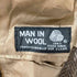ハリスツイード Harris Tweed USA製 ヘリンボーン ツイード クルミボタン 2Bシングルテーラードジャケット メンズ