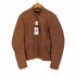 ブルックスレザー スポーツウェア brooks leather sportswear 70S 袖棒TALONジップ シングルライダース レザー ジャケット メンズ US:38