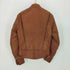 ブルックスレザー スポーツウェア brooks leather sportswear 70S 袖棒TALONジップ シングルライダース レザー ジャケット メンズ US:38